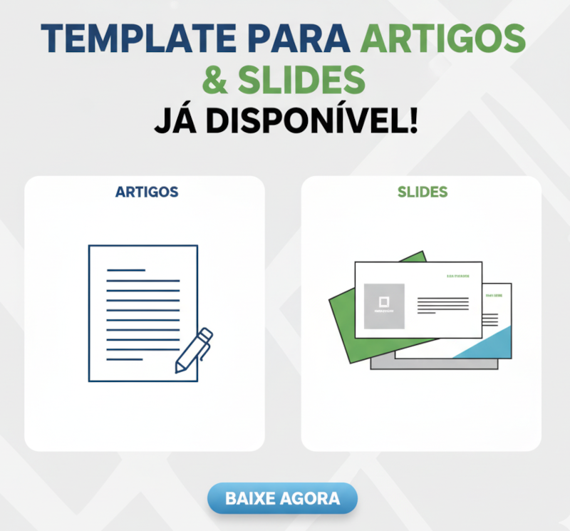 Template para artigo e slides