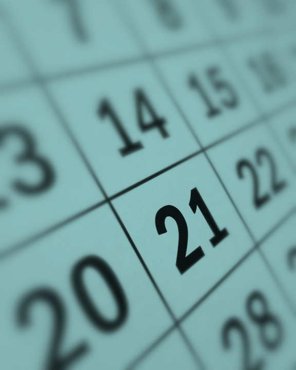 Atualização da grade horária de apresentações